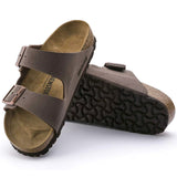 Birkenstock Arizona Birkibuc Narrow/Medium Width