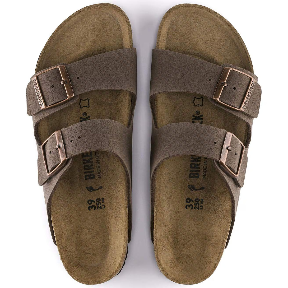 Birkenstock Arizona Birkibuc Narrow/Medium Width