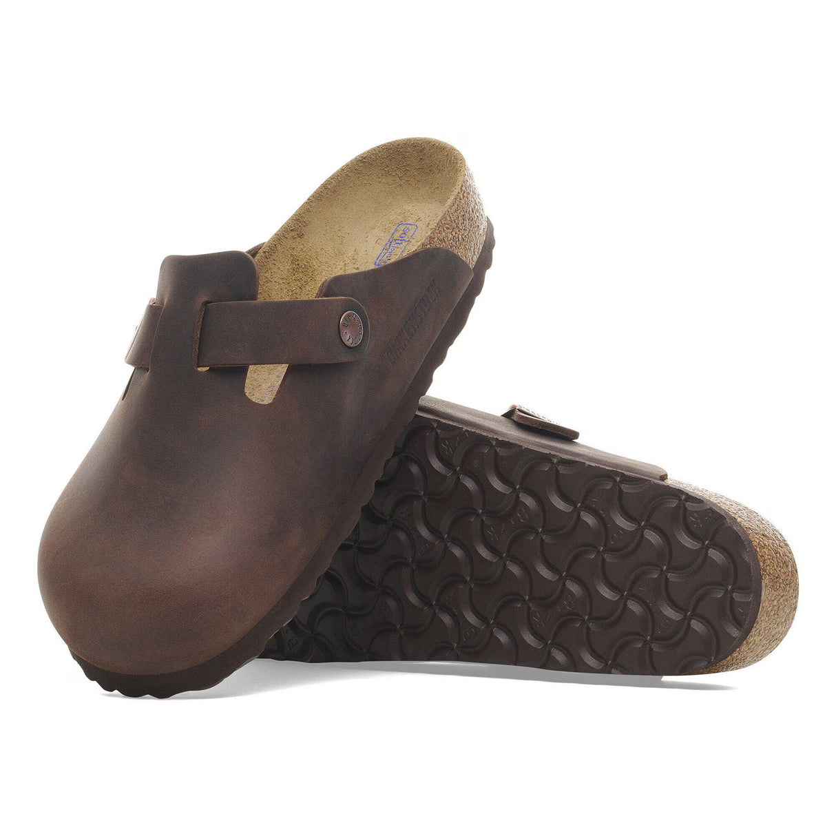 Birkenstock Boston Soft Footbed Oiled Leather, Regular/Wide Width