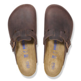 Birkenstock Boston Soft Footbed Oiled Leather, Regular/Wide Width