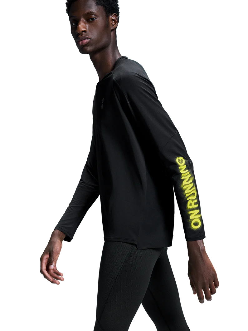Men's ON Performance Long-T Glacier Lumos