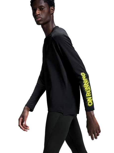 Men's ON Performance Long-T Glacier Lumos