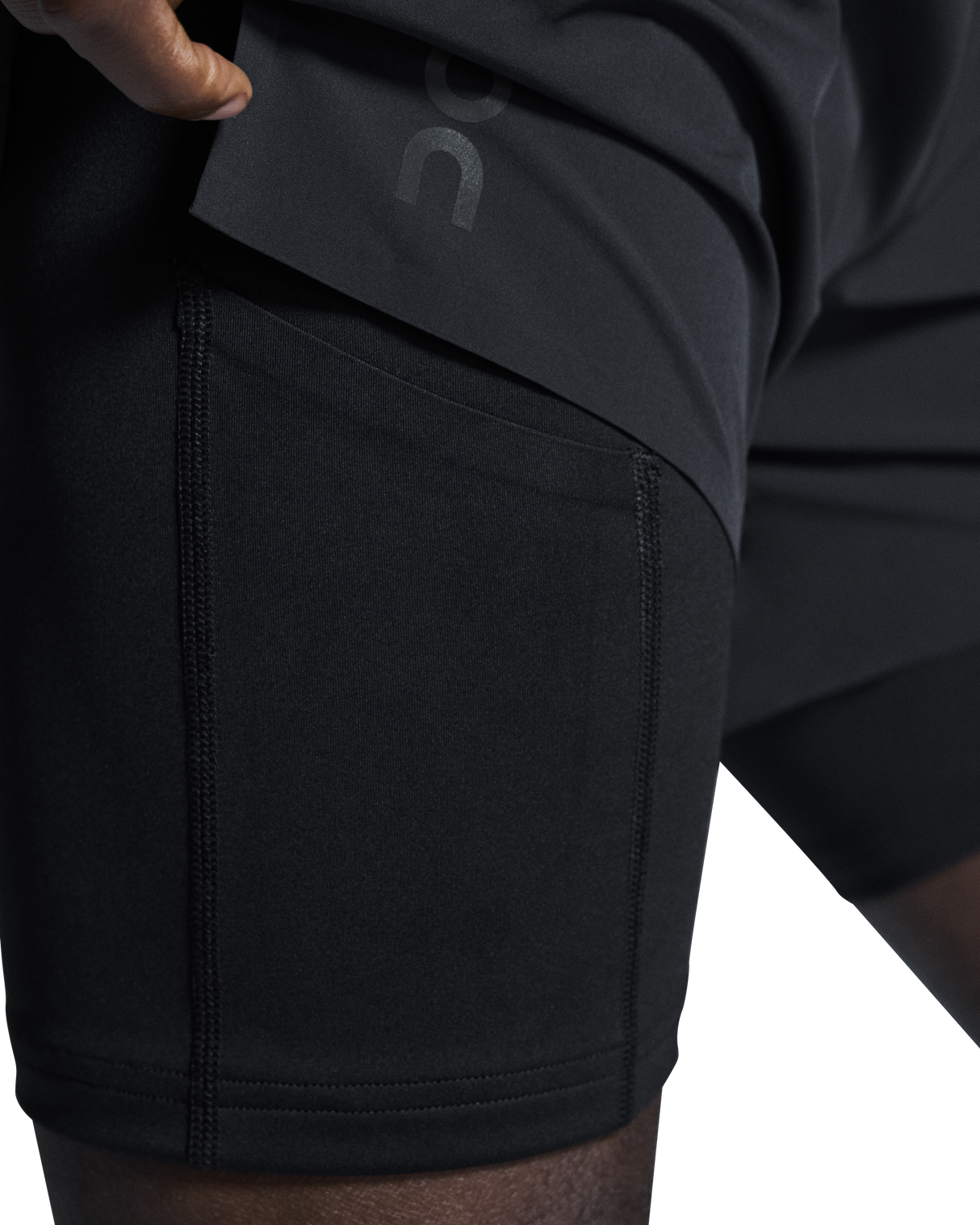 M ON 5" Performance 2/1 Shorts