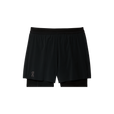 M On 5" Performance 2 in 1 Shorts Black