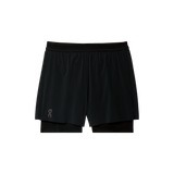 M On 5" Performance 2 in 1 Shorts Black