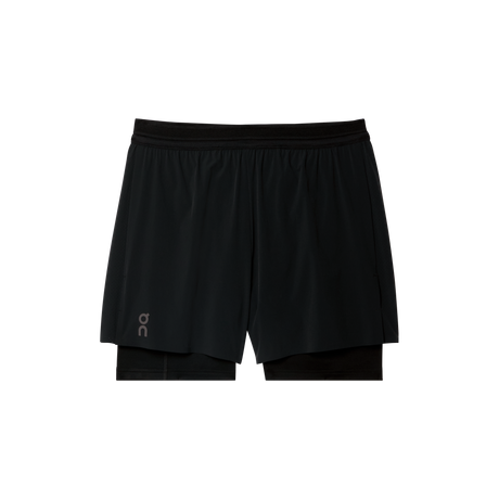 M On 5" Performance 2 in 1 Shorts Black