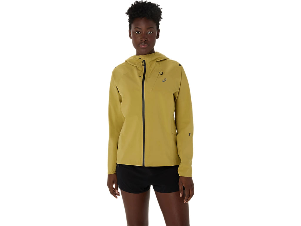 W Asics Metarun Waterproof Jacket