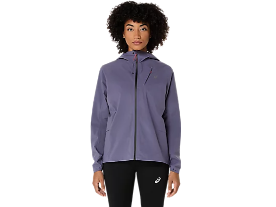 W Asics Metarun Waterproof Jacket