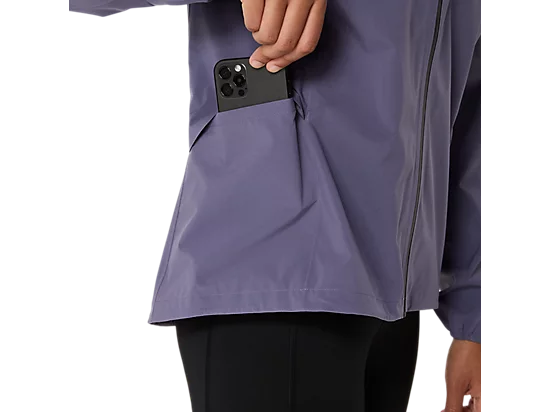 W Asics Metarun Waterproof Jacket