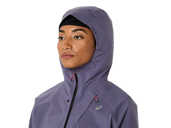 W Asics Metarun Waterproof Jacket