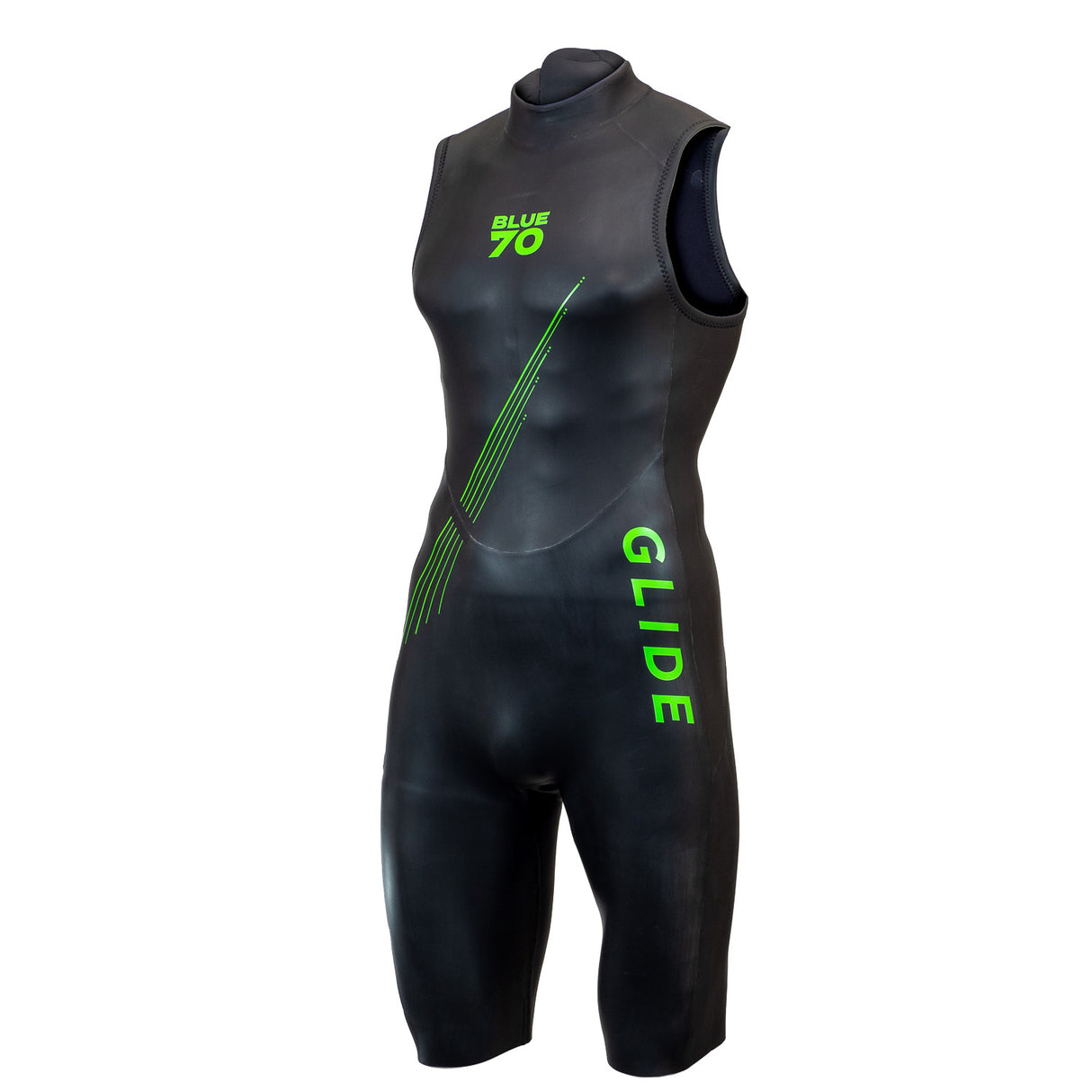 Men's Blue Seventy Short Glide Short John (2021-2024)