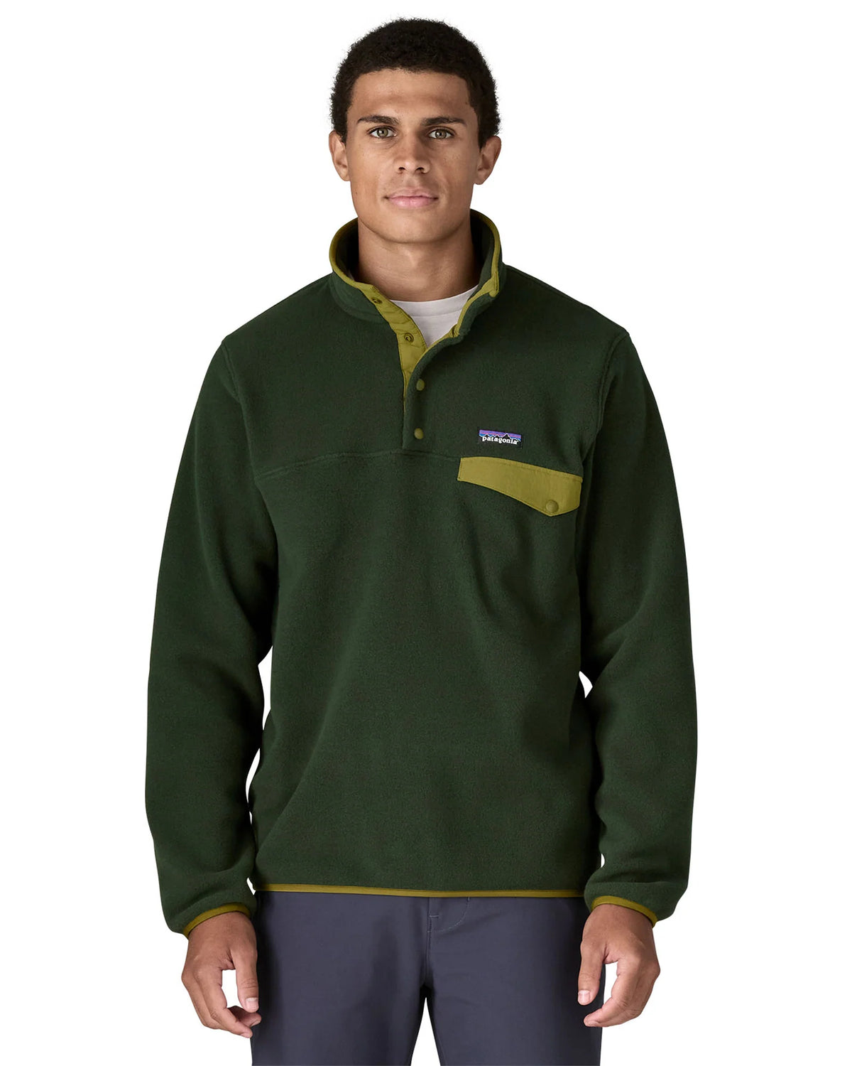 M Patagonia LW Synch Snap-T P/O