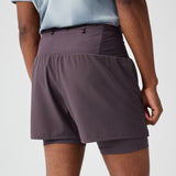 M Brooks High Point 5" 2in1 Short 2.0