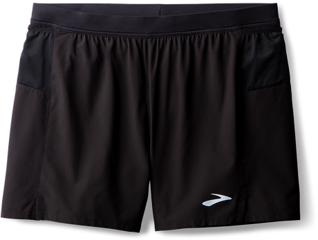 M Brooks Journey 5in Short Black