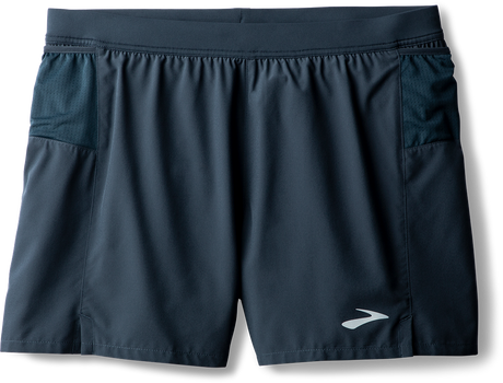 M Brooks Journey 5in Short Blue Slate