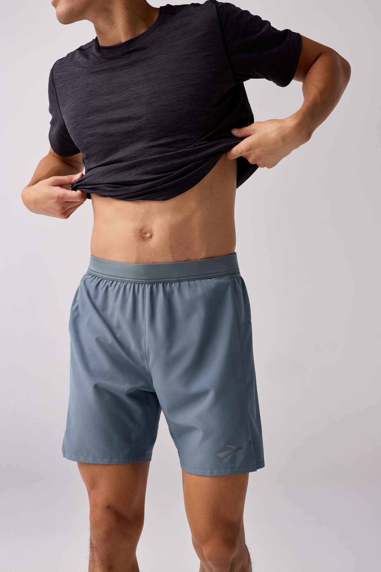 M Brooks Journey 7" 2-in-1 Short