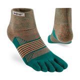 W Injinji Trail Midweight Mini-Crew Socks
