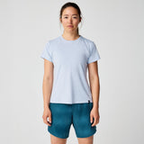W Brooks Luxe Short Sleeve