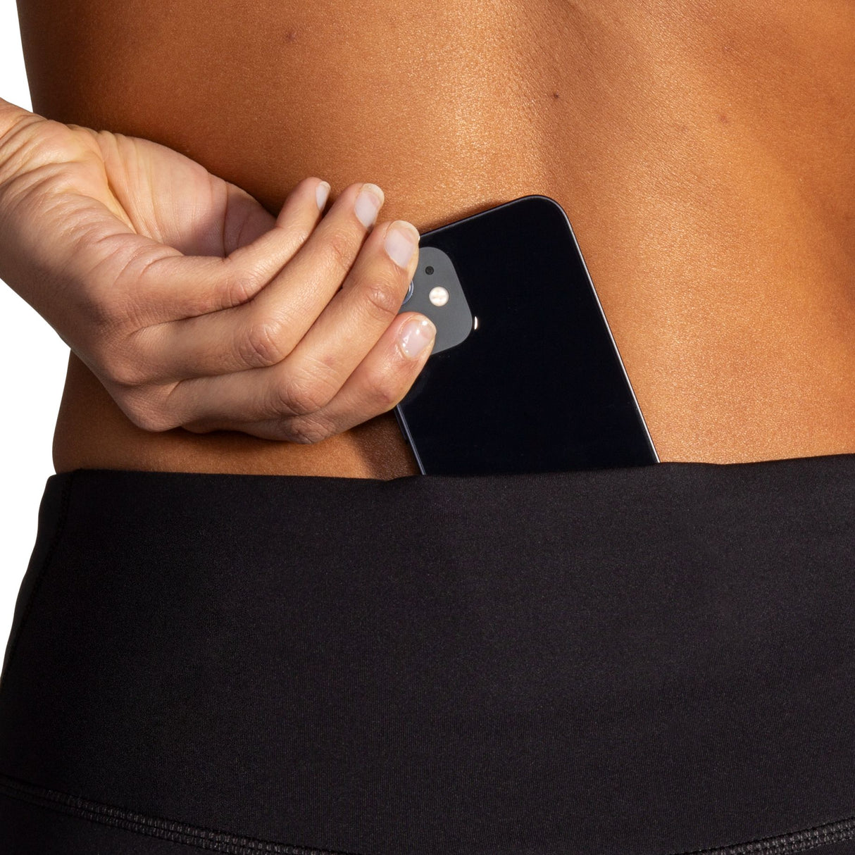 W Brooks Spark 5" Short Tight