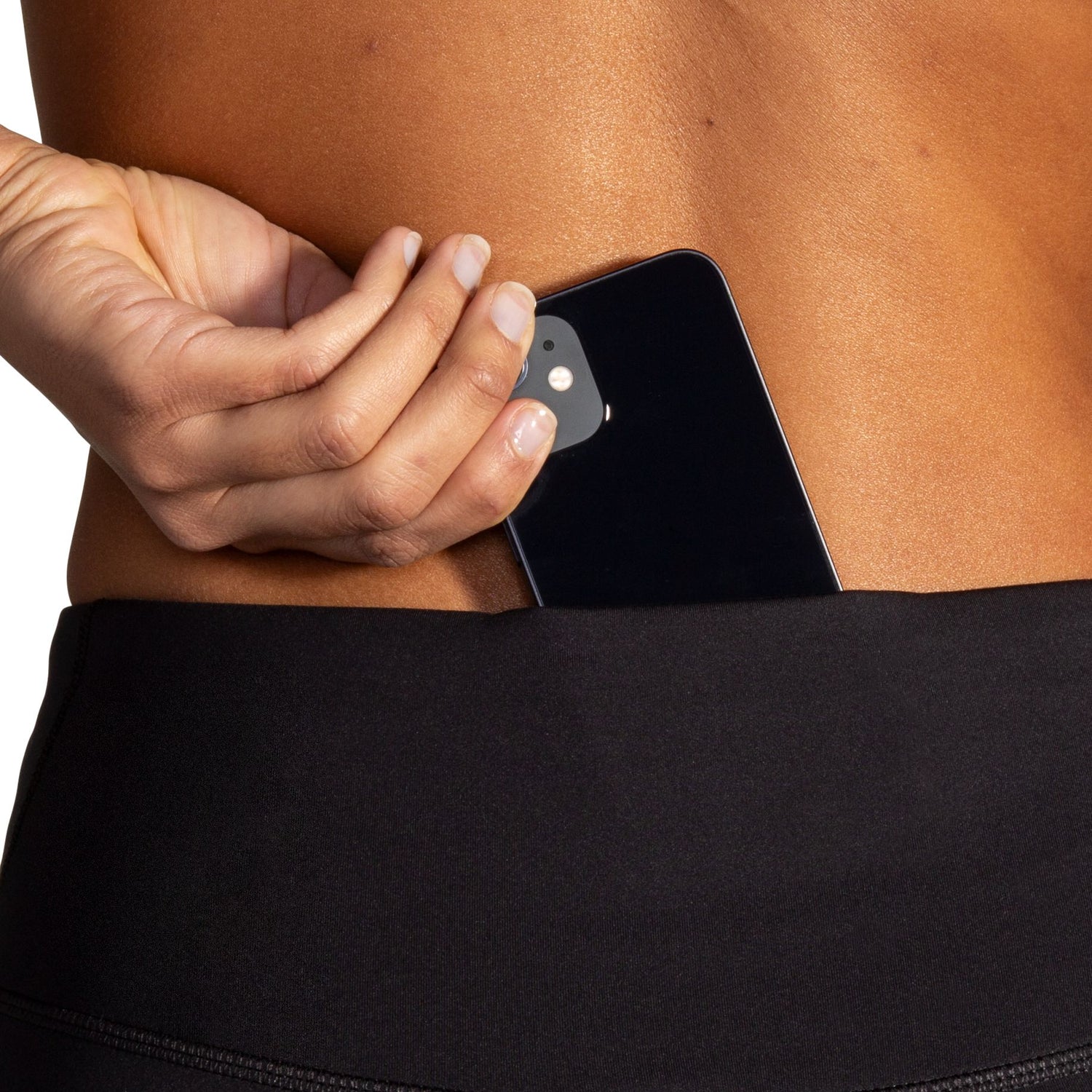 W Brooks Spark 5" Short Tight