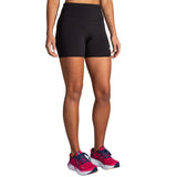 W Brooks Spark 5" Short Tight
