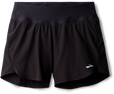 W Brooks Chaser 5inch Short 2 Black