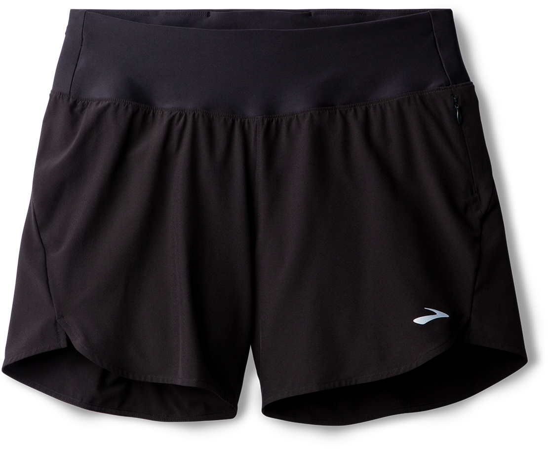 W Brooks Chaser 5inch Short 2 Black