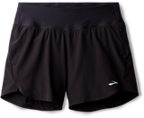 W Brooks Chaser 5inch Short 2 Black