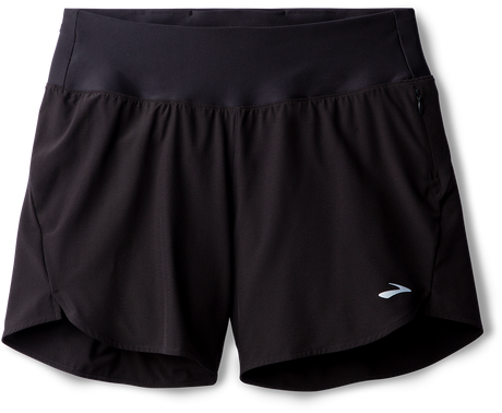 W Brooks Chaser 5inch Short 2 Black
