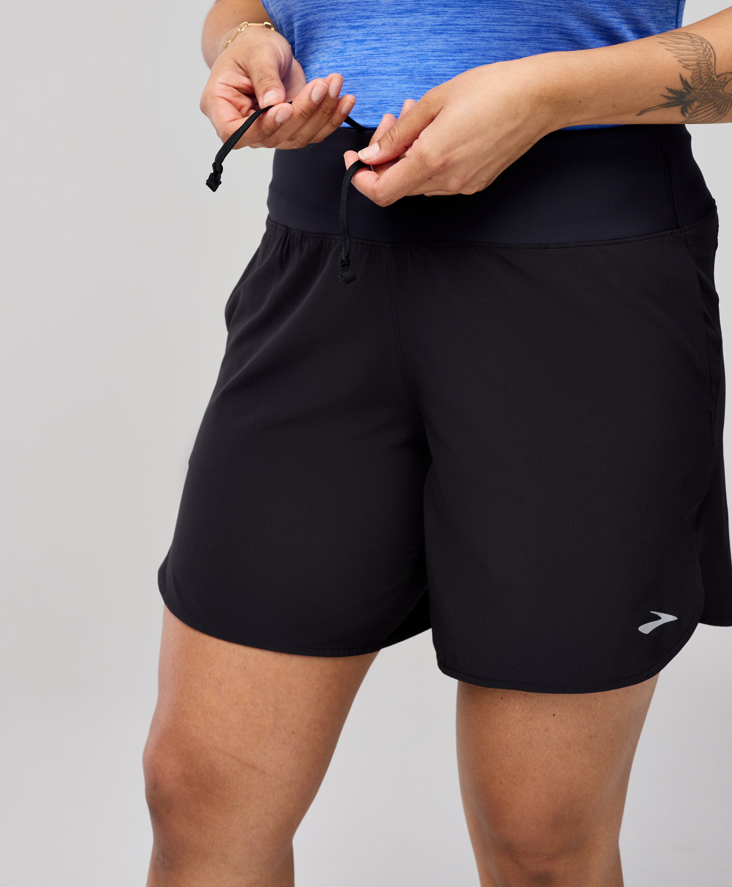 W Brooks Chaser 7" Short 2.0