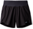 W Brooks Chaser 7in Short 2 Black
