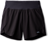 W Brooks Chaser 7in Short 2 Black