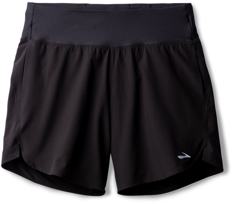 W Brooks Chaser 7in Short 2 Black
