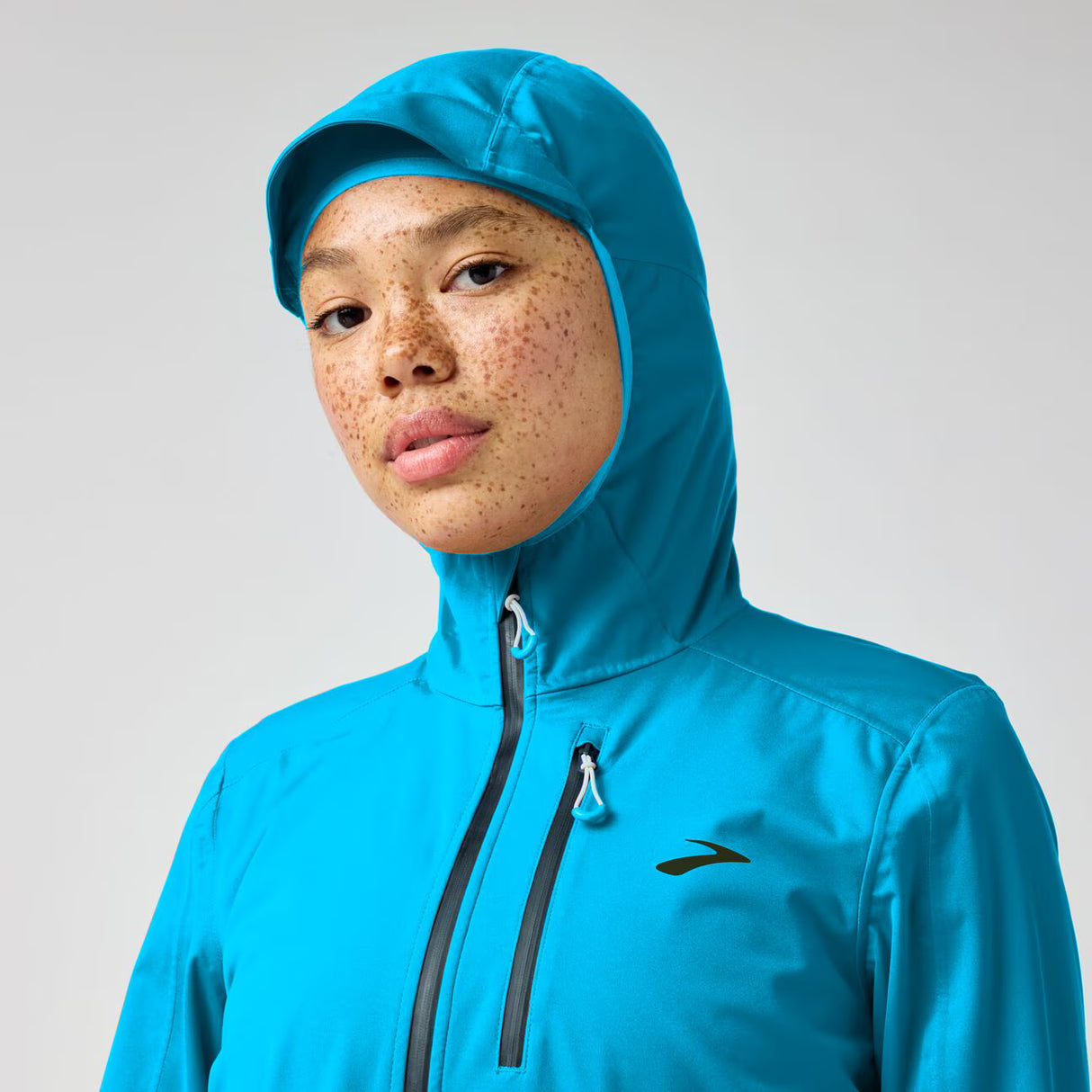 W Brooks High Point Waterproof Jacket 2