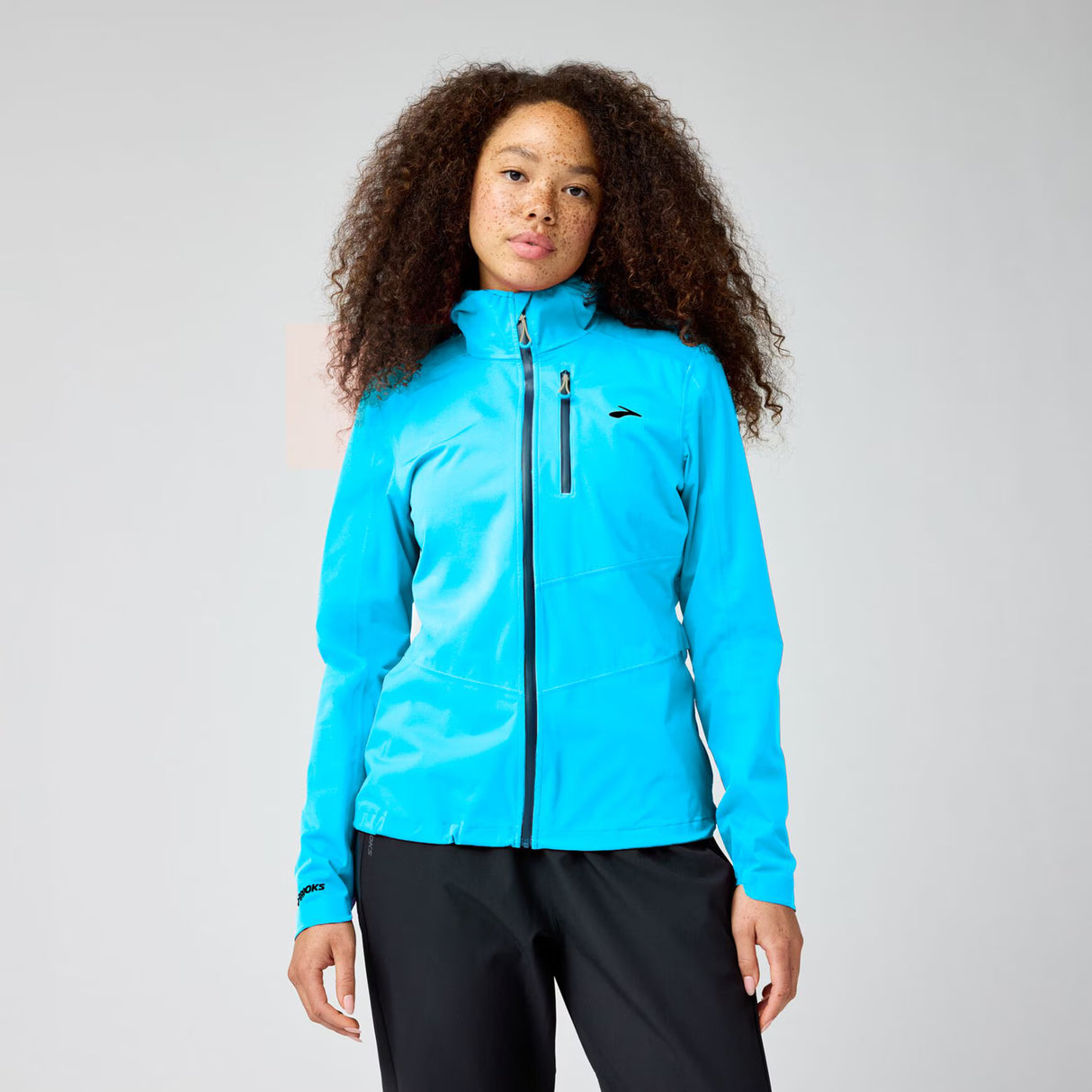 W Brooks High Point Waterproof Jacket 2