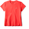 W Brooks Sprint Free Short Sleeve 3.0 Neo Cayenne