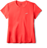 W Brooks Sprint Free Short Sleeve 3.0 Neo Cayenne