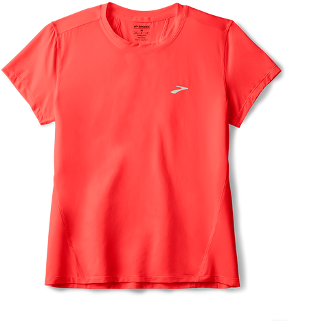 W Brooks Sprint Free Short Sleeve 3.0 Neo Cayenne