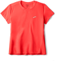W Brooks Sprint Free Short Sleeve 3.0 Neo Cayenne