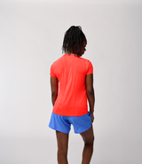 W Brooks Sprint Free Short Sleeve 3.0