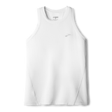 W Brooks Sprint Free Tank 3.0 White