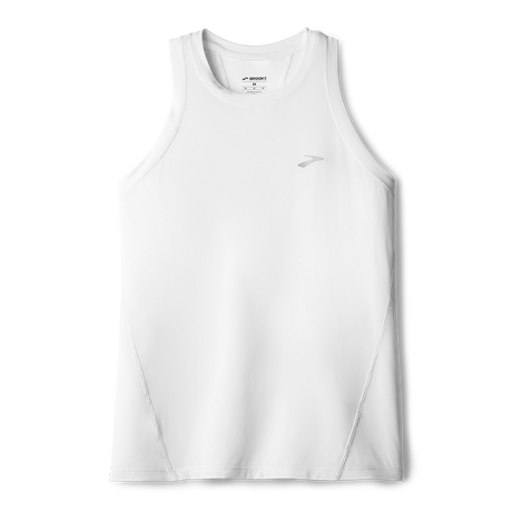 W Brooks Sprint Free Tank 3.0 White