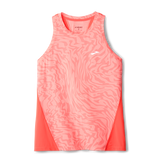 W Brooks Sprint Free Tank 3.0 Neo Cayenne