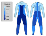 Women's Blue Seventy Thermal Reaction Fullsuit (2022)