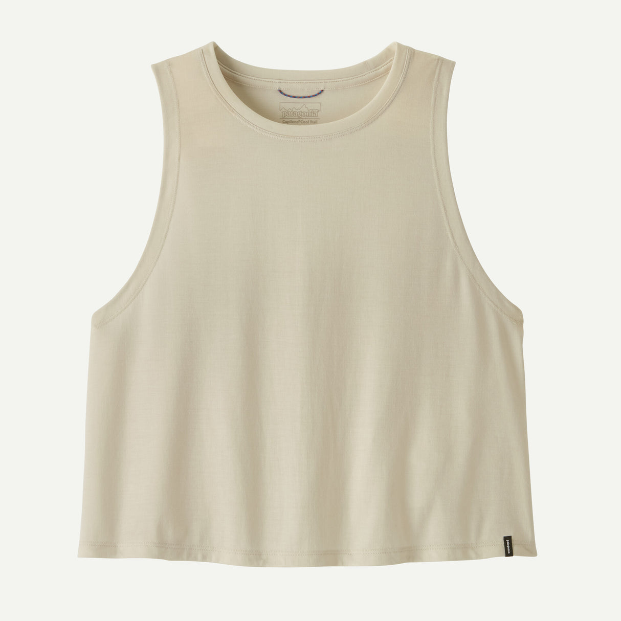 W Patagonia Cap Cool Trail Cropped Tank