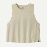 W Patagonia Cap Cool Trail Cropped Tank