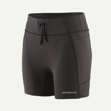 W Patagonia Endless Run Shorts - 6"