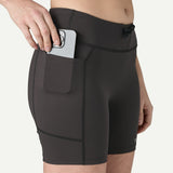 W Patagonia Endless Run Shorts - 6"