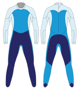Women's Blue Seventy Fusion Fullsuit (2025-2026)