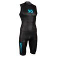 Men's Blue Seventy Glide Short John (2025-2026)